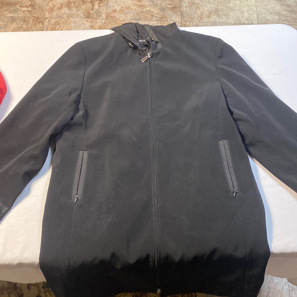 Anne Klein Water Resistant Coat